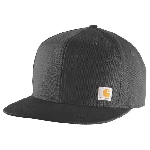 Utförsäljning Carhartt Firm Duck Flat Brim Cap Keps